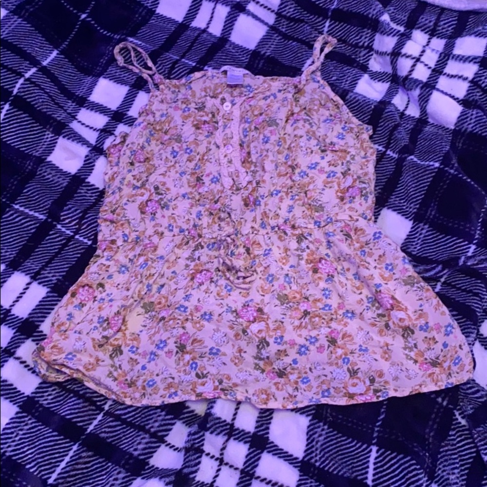 Flower shirt